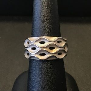 Breuning Sterling Silver Ring